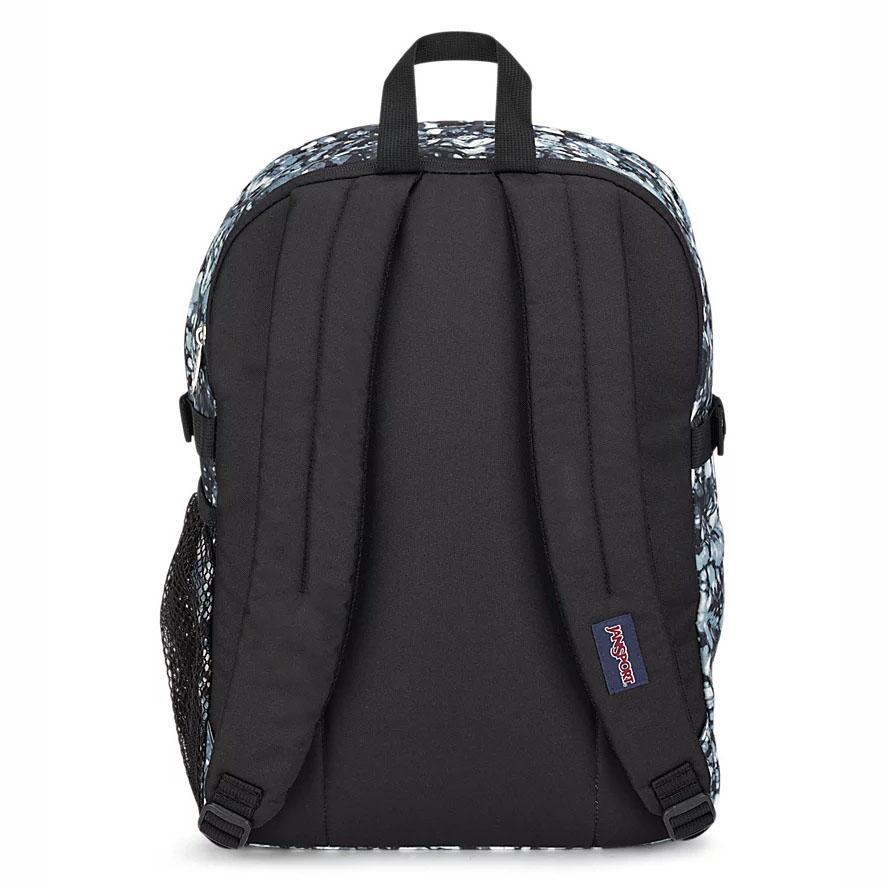 Sac à Dos Scolaire JanSport Main Campus Bleu Noir | XAR-29421111